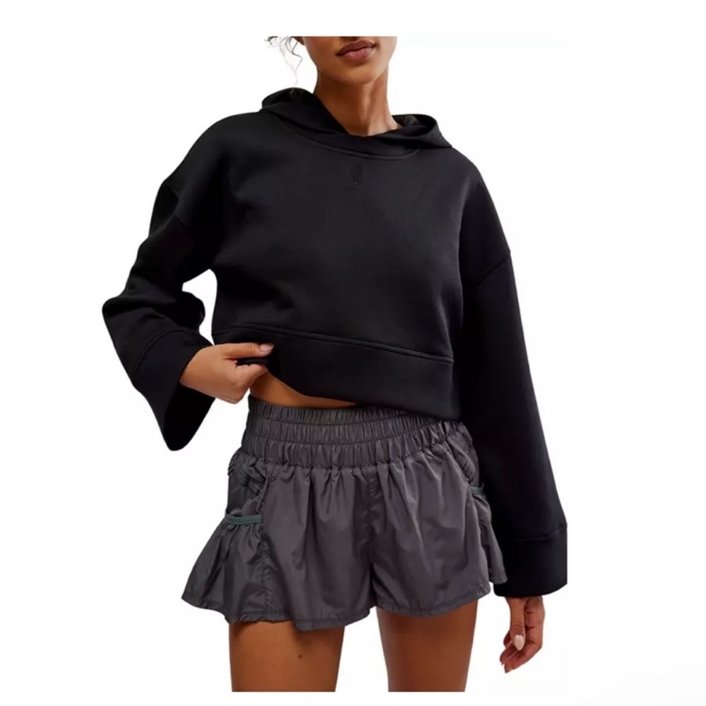 NWT Free People Playing Games Hoodie - Picture 2 of 4